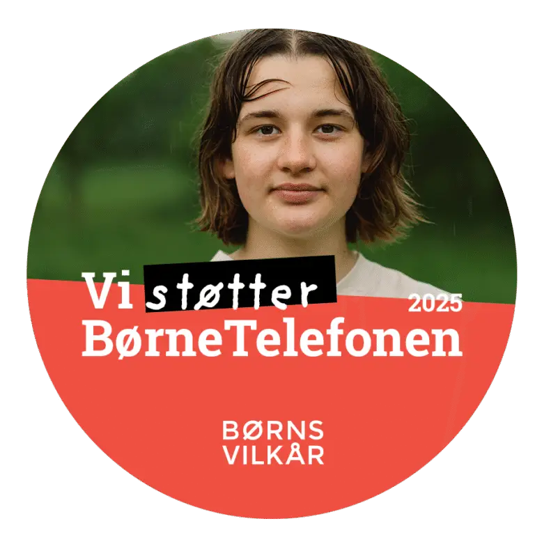 "Vi tror på, at uddannelse og trivsel hænger sammen. Derfor støtter vi Børne Fonden – og en del af NemMats overskud går direkte til deres arbejde for børn og unges fremtid."