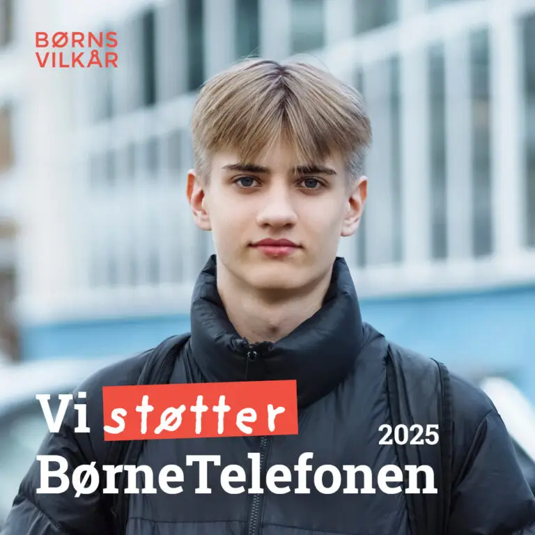 "Vi tror på, at uddannelse og trivsel hænger sammen. Derfor støtter vi Børne Fonden – og en del af NemMats overskud går direkte til deres arbejde for børn og unges fremtid."